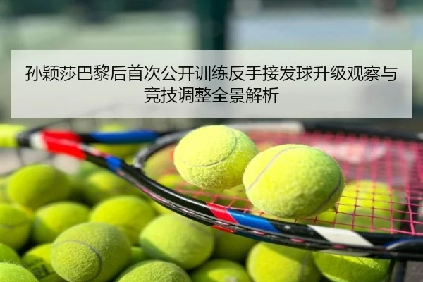 孙颖莎巴黎后首次公开训练反手接发球升级观察与竞技调整全景解析